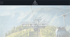 Desktop Screenshot of challengeaspen.org